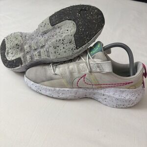 NIKE Women's Sz 9 Gym Crater Impact Running Shoes Phantom Malachite‎ CW2386-004